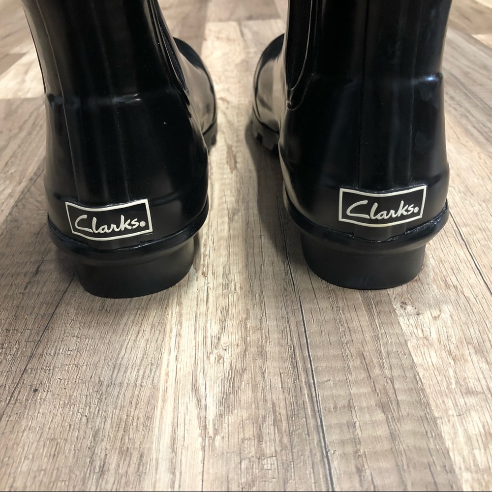 NWOT Clarks | Short Rain Boots - Picture 5 of 7